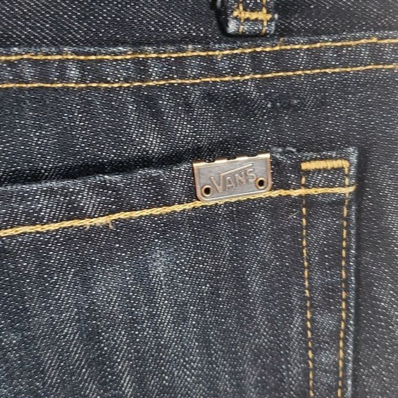 Vans Dark Wash Size 30x30 Jeans - Picture 3 of 7